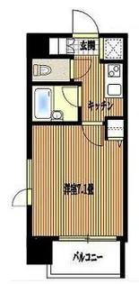 東京都文京区春日1【マンション】の間取り