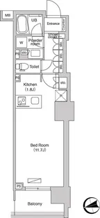 東京都練馬区石神井町3【マンション】の間取り