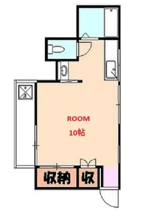 神奈川県横浜市保土ヶ谷区鎌谷町【アパート】の間取り