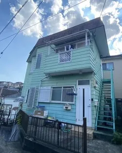 神奈川県横浜市保土ヶ谷区鎌谷町【アパート】の外観