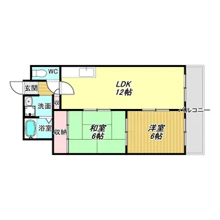 コーポラスTK【4階】の間取り