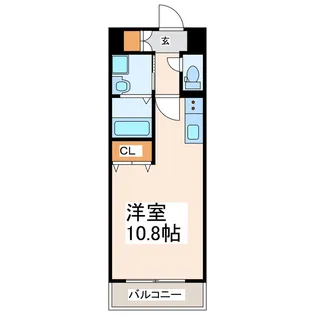 SQUARE菊陽【5階】の間取り