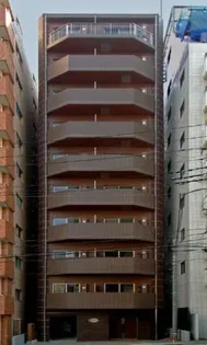 東京都品川区西五反田6【マンション】の外観