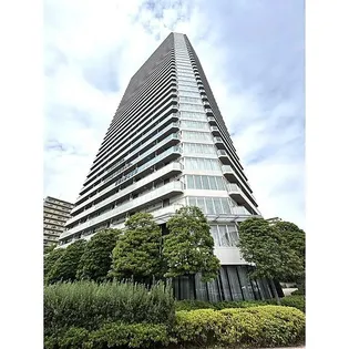 パークハウス清澄白河タワー【6階】の外観