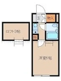 リバティハウス【2階】の間取り