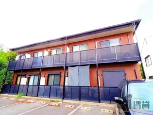 東京都東大和市仲原4【アパート】の外観