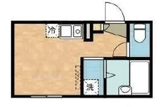 Grace中延【1階】の間取り