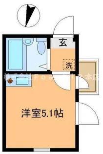 東京都足立区千住龍田町【アパート】の間取り