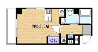 ラヴィエント浅草橋【6階】の間取り