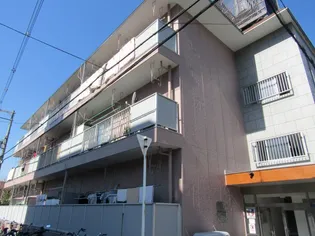 湯里コーポ【2階】の外観