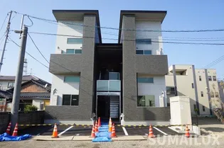 熊本県熊本市中央区琴平本町【アパート】の外観