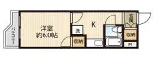 CENT太田原【4階】の間取り