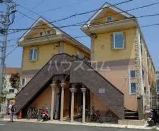 ネオステージ大倉山A棟【1階】の外観