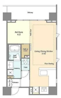 Mトリアノン【3階】の間取り