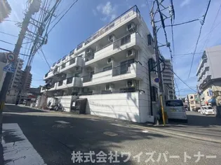 福岡県福岡市南区野間1【マンション】の外観