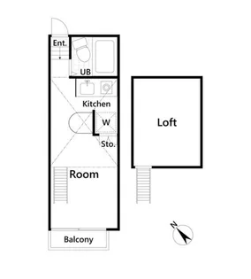 サンファン海老名【2階】の間取り