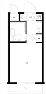 ルーブル新宿西落合【2階】の間取り