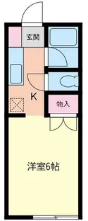 東京都町田市成瀬が丘3【アパート】の間取り