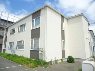 北海道千歳市末広2【アパート】の外観