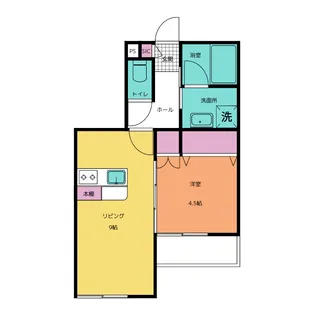 SUI北鎌倉【1階】の間取り