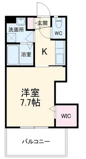 Breeze Hill LEQUIOS MAJI II【2階】の間取り