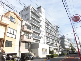 高輪マンション【4階】の外観