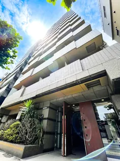 ルーブル白金高輪【2階】の外観