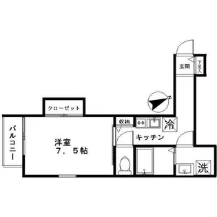アルトイン【2階】の間取り