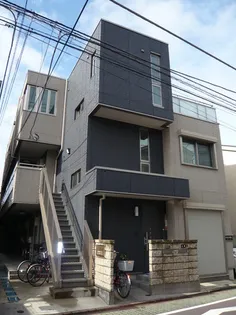 リヴァーフォレスト【1階】の外観