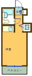 サーパス南烏山【3階】の間取り
