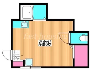 トノブール西荻【2階】の間取り