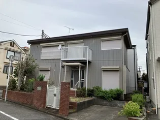 千葉県松戸市常盤平西窪町【一戸建】の外観