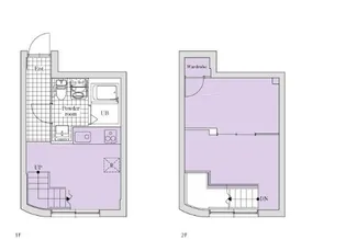 nozomio premier 目黒の間取り