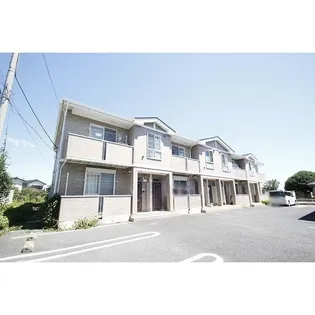 茨城県つくば市中根【アパート】の外観