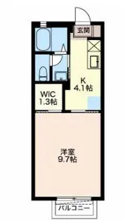 フィニックスB【2階】の間取り