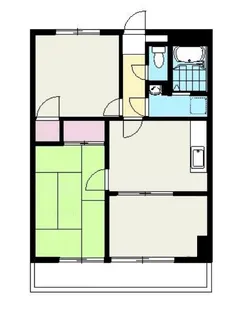 神奈川県横浜市西区平沼2【マンション】の間取り
