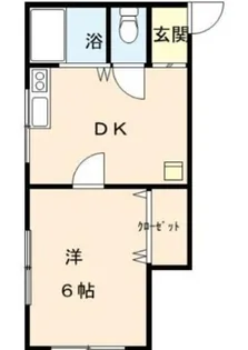 SKT三河【2階】の間取り
