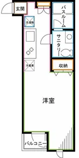 ドルチェ荻窪・壱番館【1階】の間取り