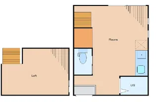 アーバンプレイス高円寺ノース【2階】の間取り