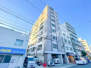 ラパンジール住吉大社【7階】の外観