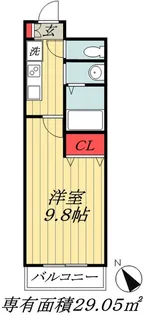 千葉県市川市塩焼2【マンション】の間取り