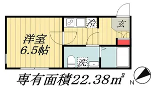 千葉県市川市南行徳2【マンション】の間取り