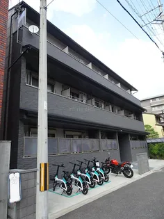 京都府京都市上京区上御霊馬場町【マンション】の外観