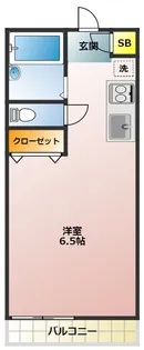 コンフォート要町【1階】の間取り