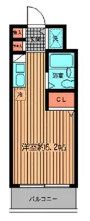 プライムアーバン武蔵野ヒルズB棟【2階】の間取り