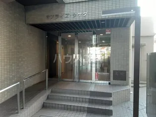 レジデンス奥戸【7階】の外観