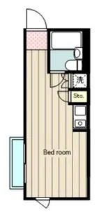 オレンジコート伊勢原【3階】の間取り