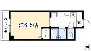 メゾン77【3階】の間取り