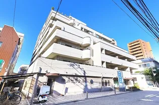 神奈川県川崎市中原区田尻町【マンション】の外観