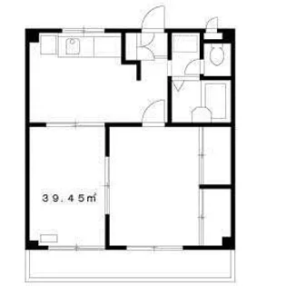 ケインズ・コート【3階】の間取り